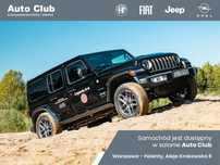 Jeep Wrangler Sahara Hybryda Plug-In 381KM MY24 ATX 4WD Auto demonstracyjne