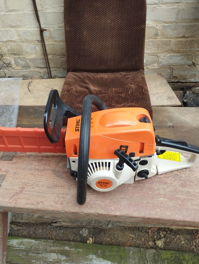 Продам новую бензопилу STIHL MS362