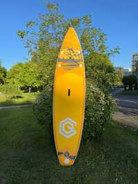 Сапборд Supboard GQ 335*81*15 Yellow Новий Paddleboard Surf Дошка