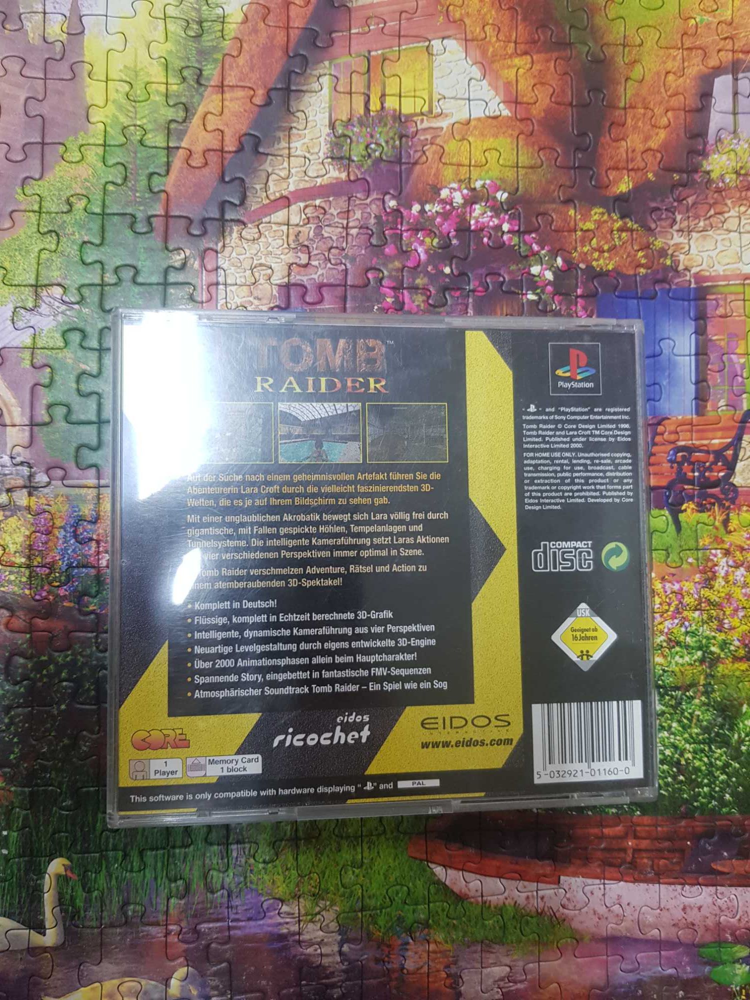 Tomb Raider PSX Sklep Iława