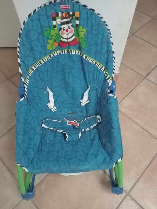 Espreguiçadeira vibratória Fisher-Price