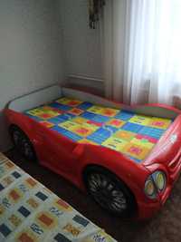 Дитяче ліжко автомобіль
