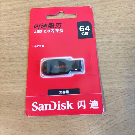 Pendrive SanDisk 64 GB - mini - nówka - OKAZJA!!!