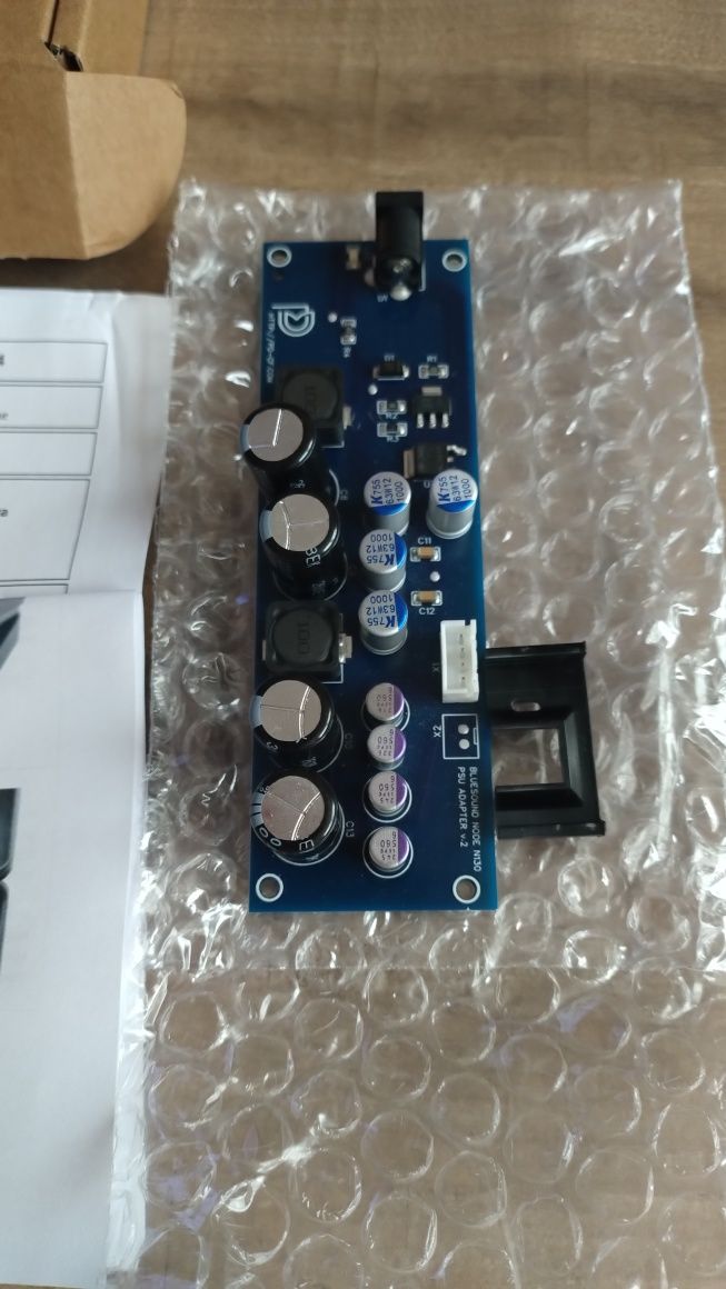Ulepszony interfejs zasilania V2 bluesound node