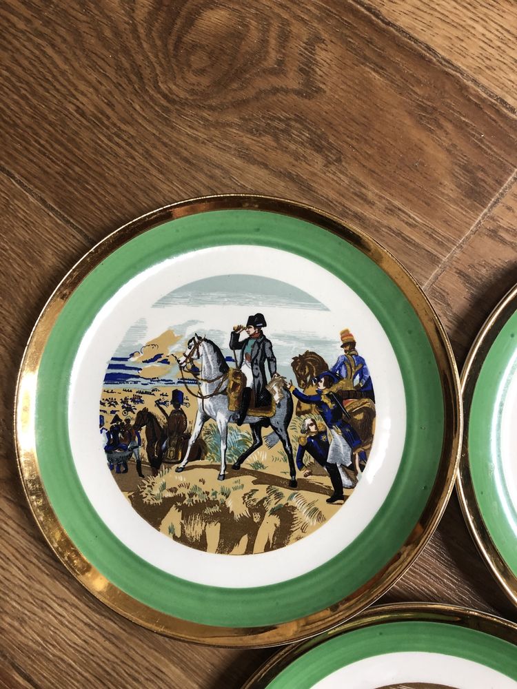 Колекционная тарелка Напалеон битва при Ваграм