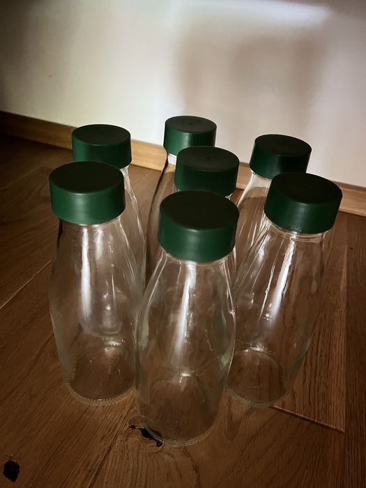 Butelka 0,5l Ikea szkło
