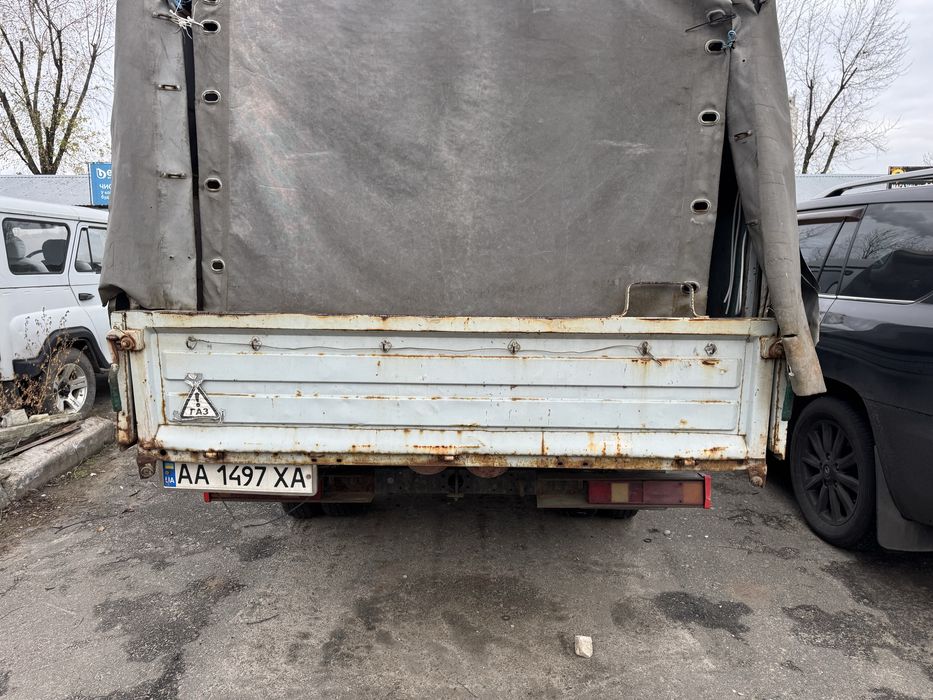 Газель 406 дует тент 33023 бортова