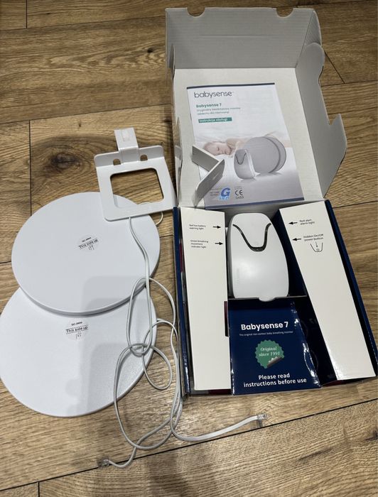 Babysense 7 – monitor oddechu niemowlęcia