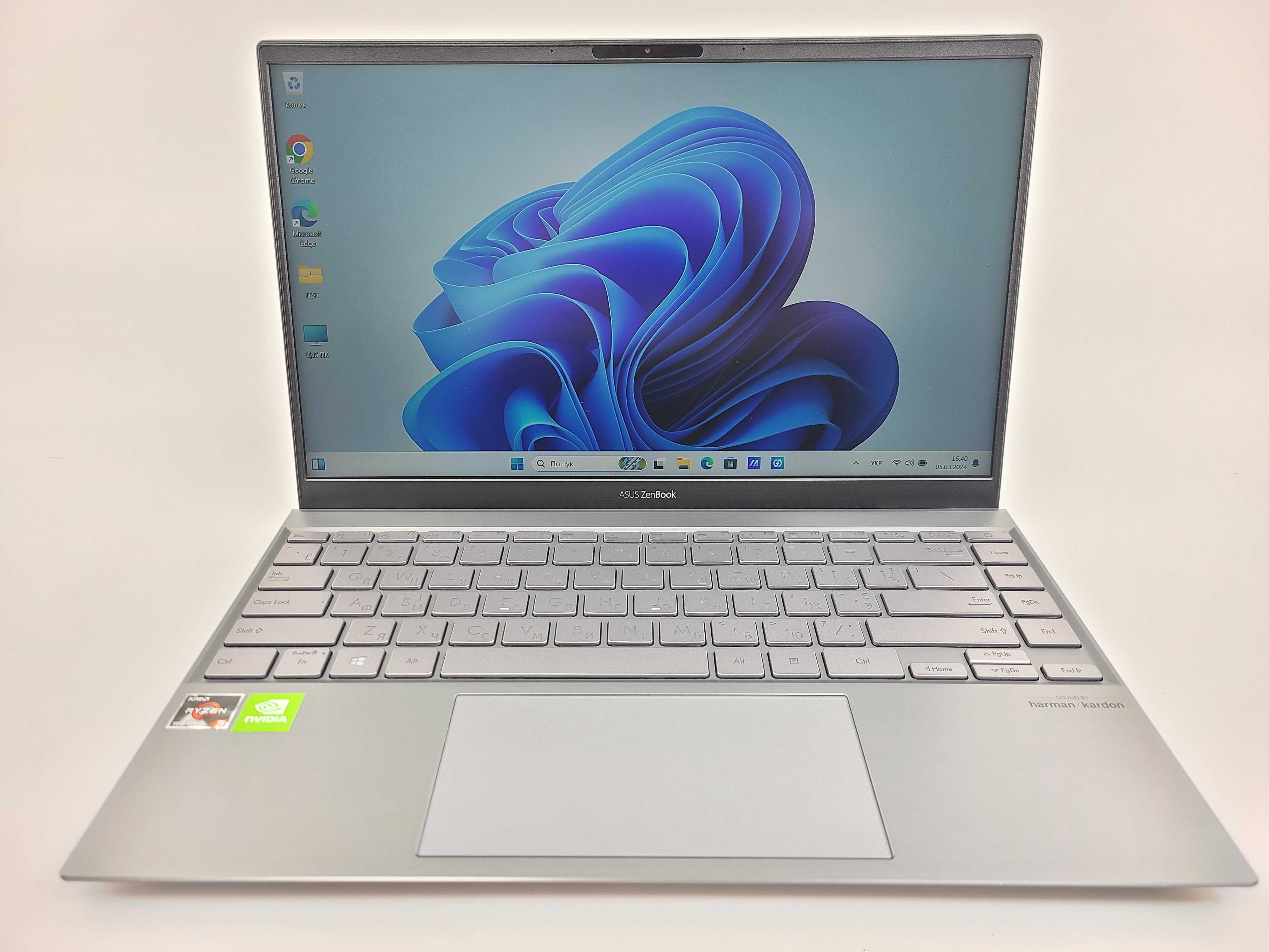 Ноутбук Asus ZenBook 14 UX425UG Ryzen 5 5500U/MX450/8/512