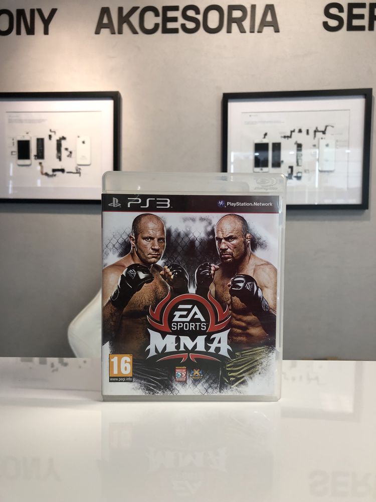 MMA, gra na Sony PS3.