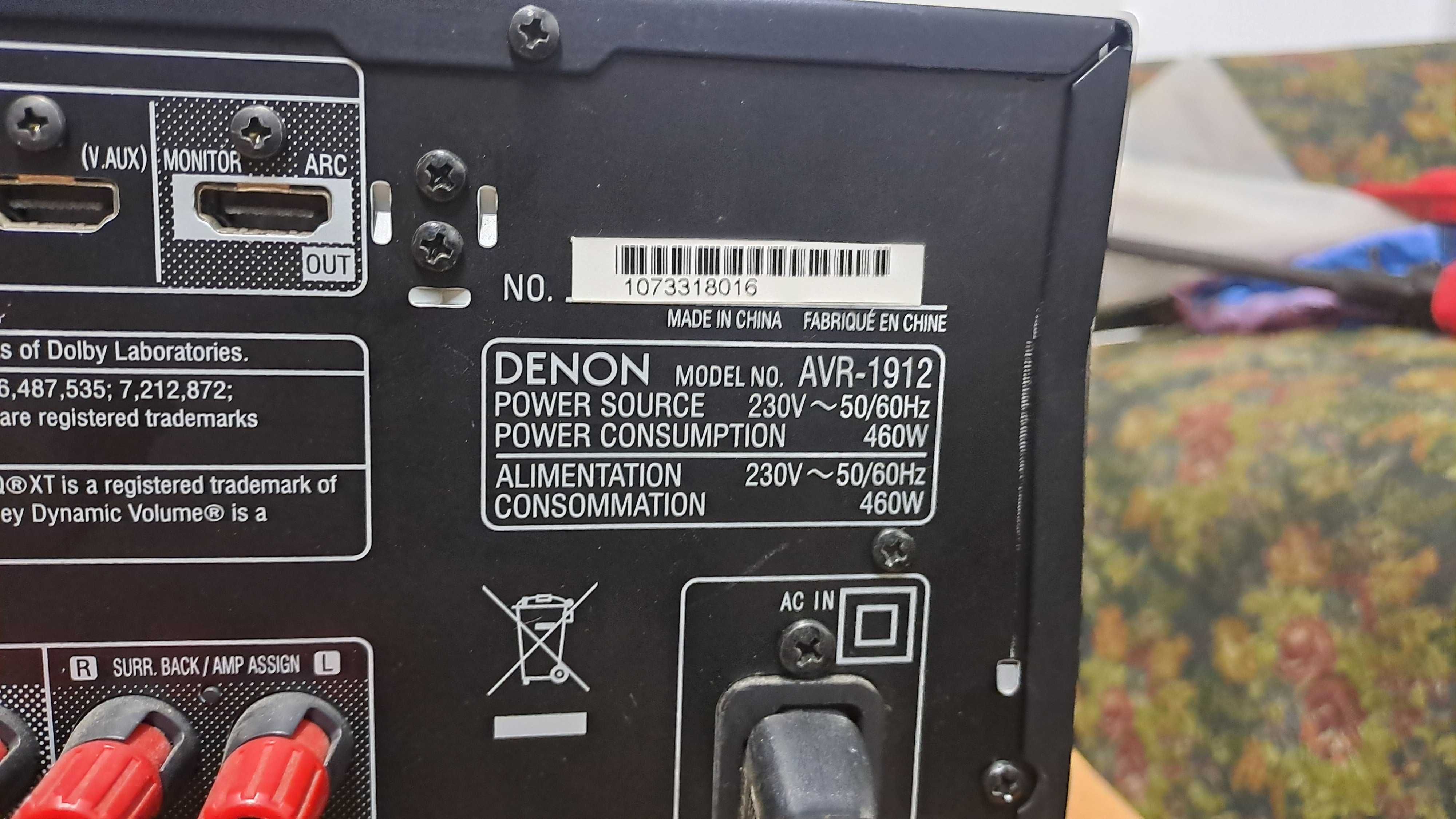 Amplituner Denon AVR-1912 7.1