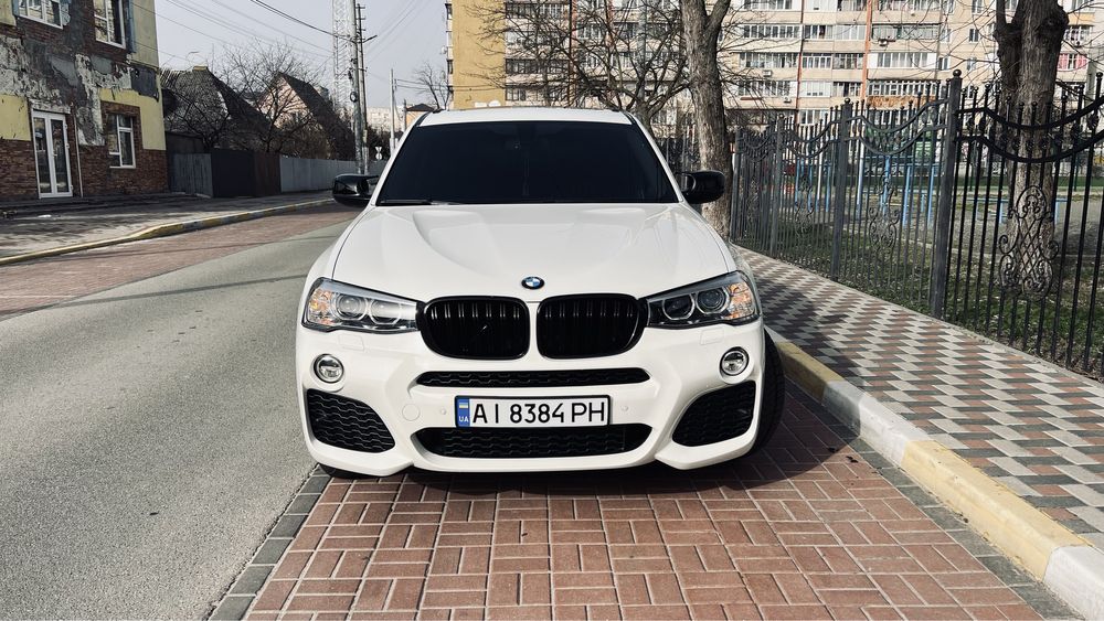 Bmw x3 f25 28i x-drive