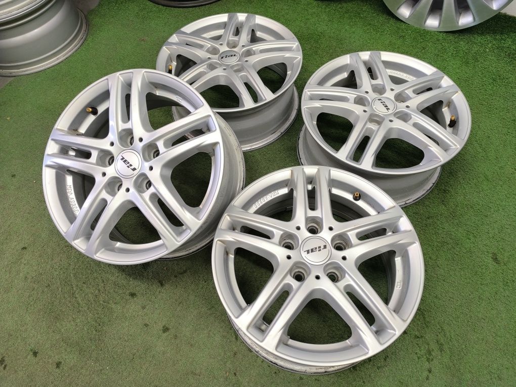 15 felgi 5x112 et47 Vw Golf 5 6 7 Touran Audi a3 Seat Leon Altea Skoda