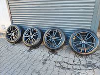 Koła Felgi Alufelgi zimówki R20" 66,5mm 5x112 Audi Q7 Q5 SQ5 AZEV