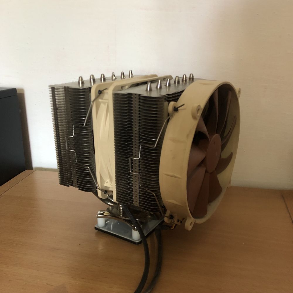 Noctua NH-D14 220W топове охолодження найдешевше