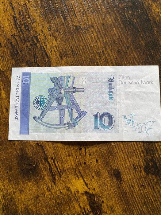 Banknot 10 marek niemieckich