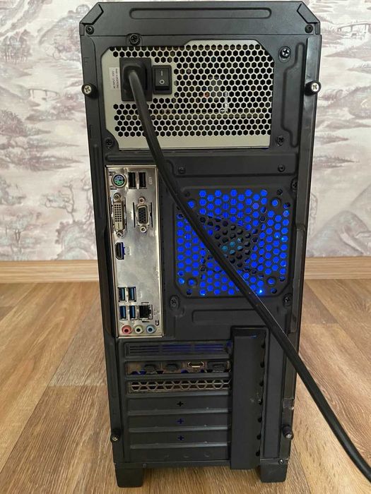 Ігровий ПК i5-9600KF | GTX 1660 Super | 32 ГБ ОЗП | SSD+HDD