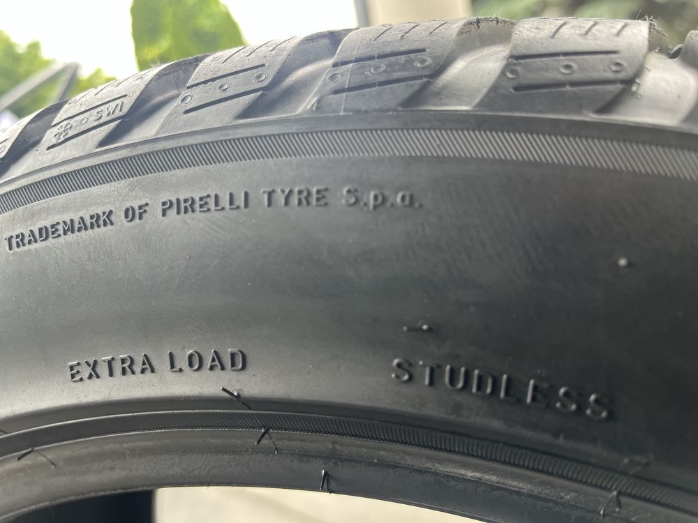 Zimowe Pirelli 235/45 r18, 2023 r