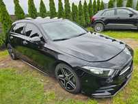 Mercedes-Benz Klasa A AMG.Automat.Nawigacja.Ambiente.Skóra.Szyberdach