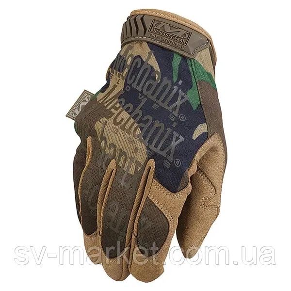 Тактичні рукавички Mechanix Wear The Original Woodland (S,M,XL)