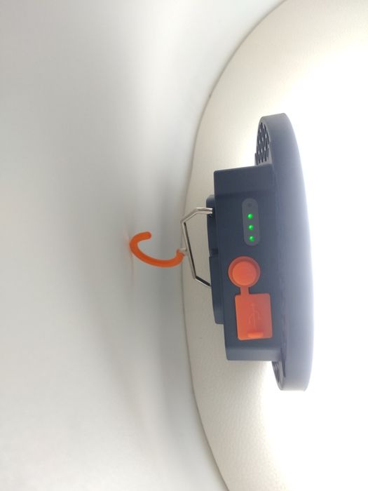 Світлодіодний LED ліхтар Unibrother працює до 20 годин 9900 mAh 30W