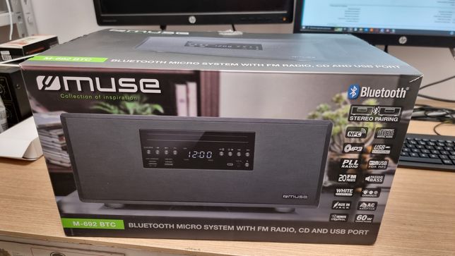 Sistema de som Muse M-692