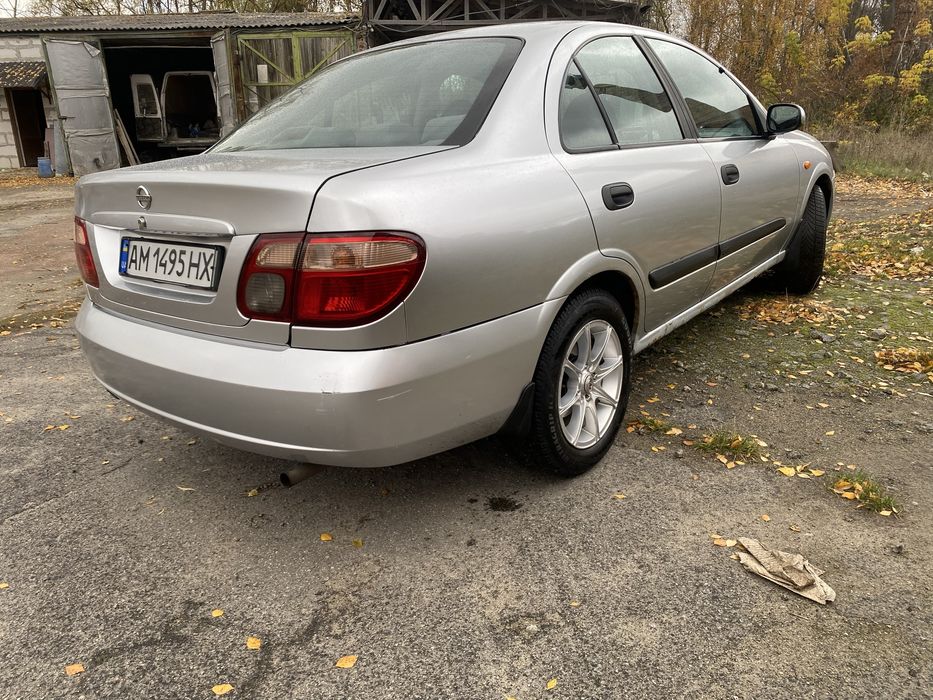 Нісан Альмера 2003