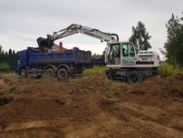 DARBUD roboty ziemne , koparko ładowarka ,wywrotka hds koparka Gorzòw