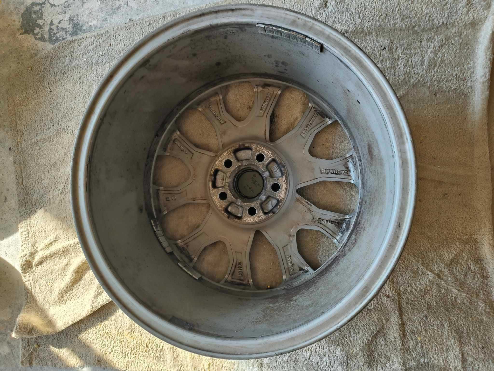 Felgi 17" 5X100 VW Canyon