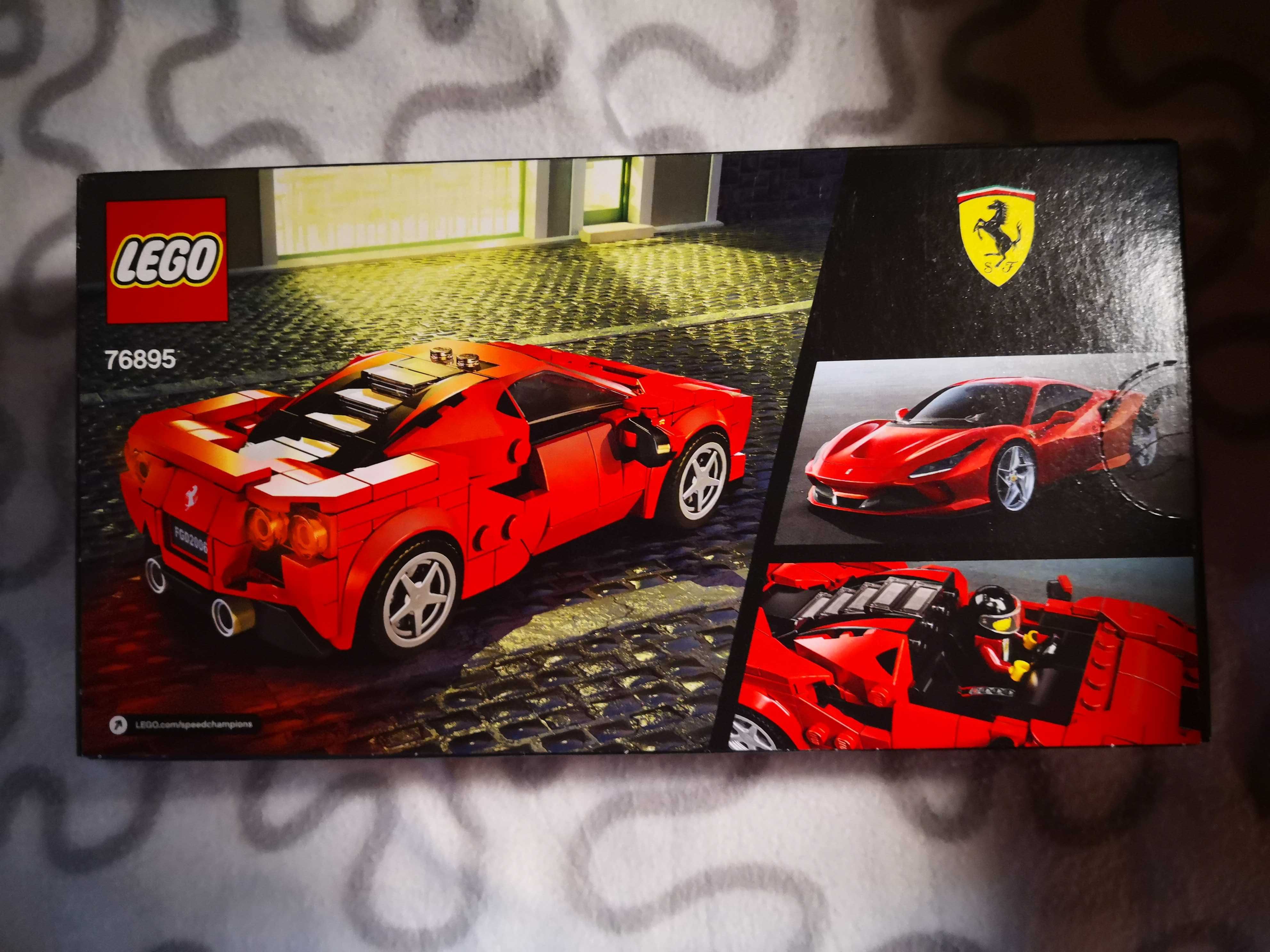 Lego Speed Champions 76895 Ferrari F8 Tributo