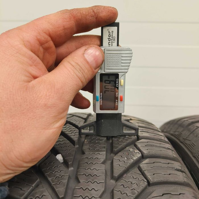 Opony zimowe 195/65/15 Semperit Master Grip 2 4sztuki