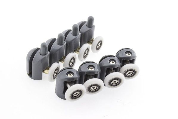 Ролики колеса для душевой кабины гидробокса колеса роліки до душової