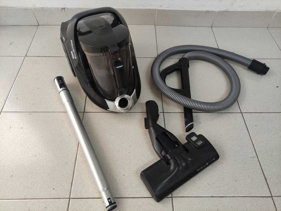 Aspirador sem saco Rowenta Silence Force - DP38