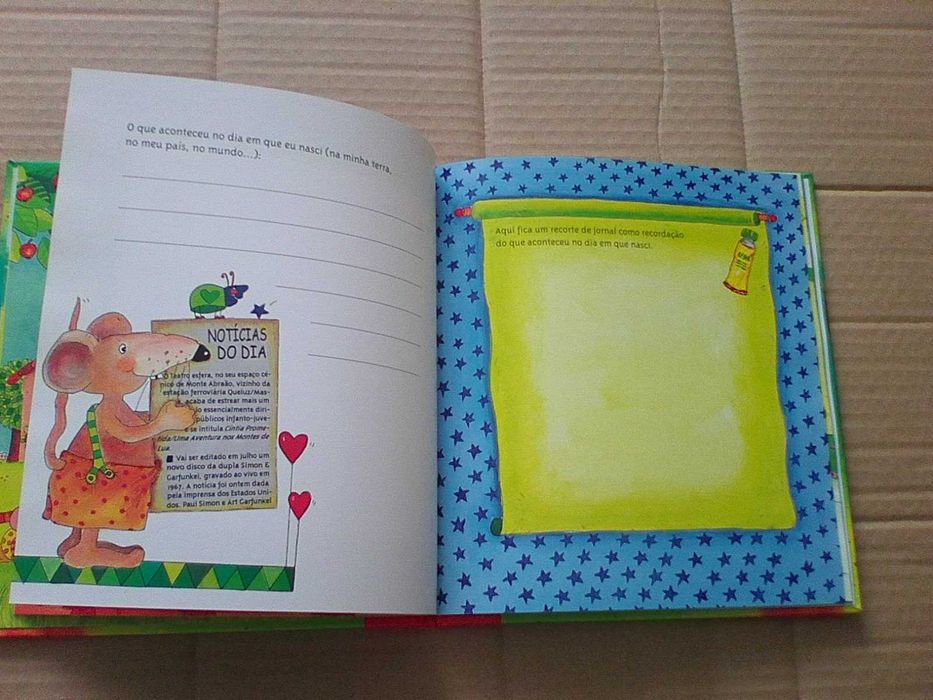 A Festa do Meu Batismo - Álbum de recordações