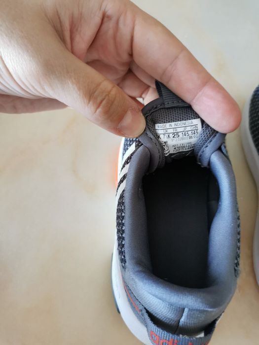 Ténis Adidas Racer, unissexo, T. 25