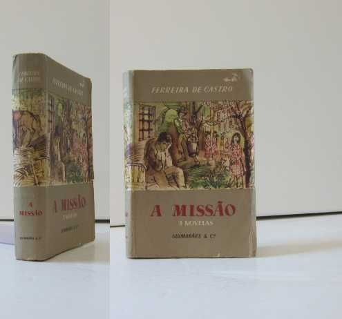 FERREIRA DE CASTRO - Vários Livros