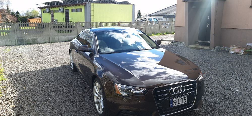 Sprzedam Audi a5 coupe 2.0 tfsi