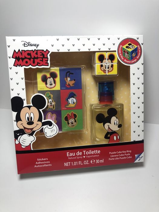 Conjunto de perfume Mickey
