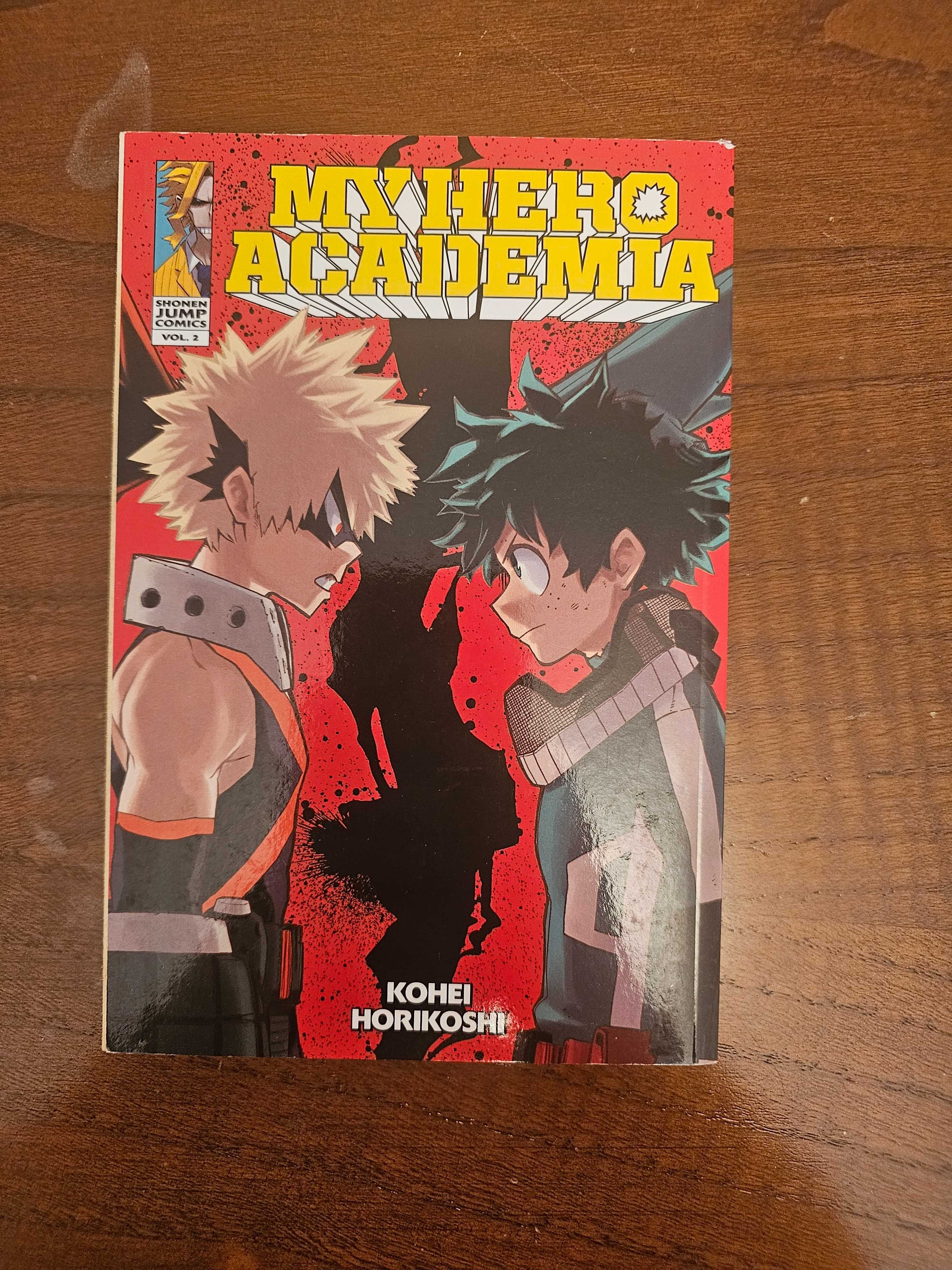 Mangá Hero Academia, Overlord, No Game No Life, Yowamushi Pedal, Given