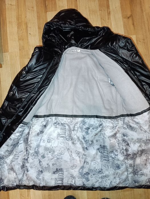 Пальто пуховик куртка