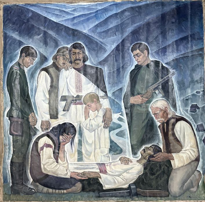 Продам соцреалізм «УПА» 73г ЗХУ Ягодкін Г.