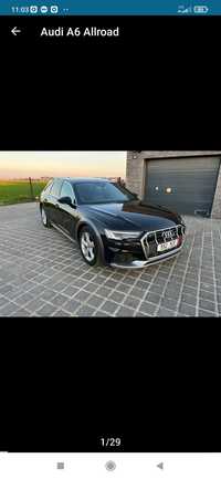 Audi A6 Allroad Allroad 50 Tdi mHEV 286km Piękna Polecam.