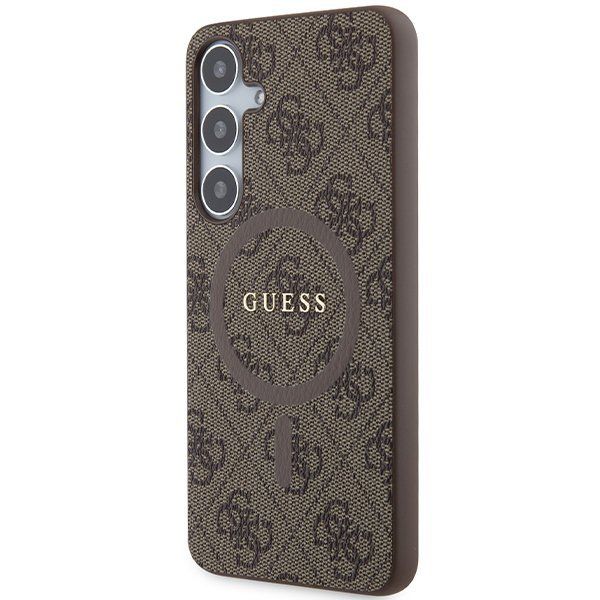 Guess Guhms24Mg4Gfrw S24+ S926 Brązowy/Brown Hardcase 4G Collection