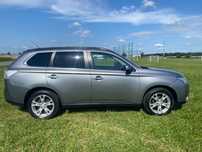 Mitsubishi Outlander Mitsubishi Outlander III Instyle 2.2 DiD 4WD, 7os, hak, szyberdach bdb