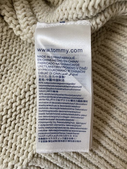 Sweterek Tommy Hilfiger