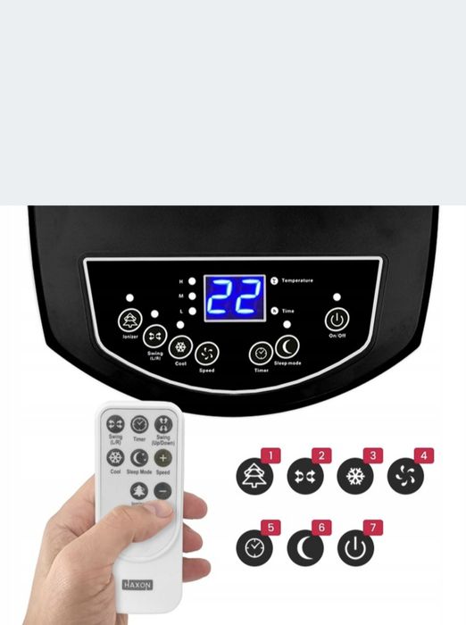 KLIMATYZATOR  Wodny Przenośny