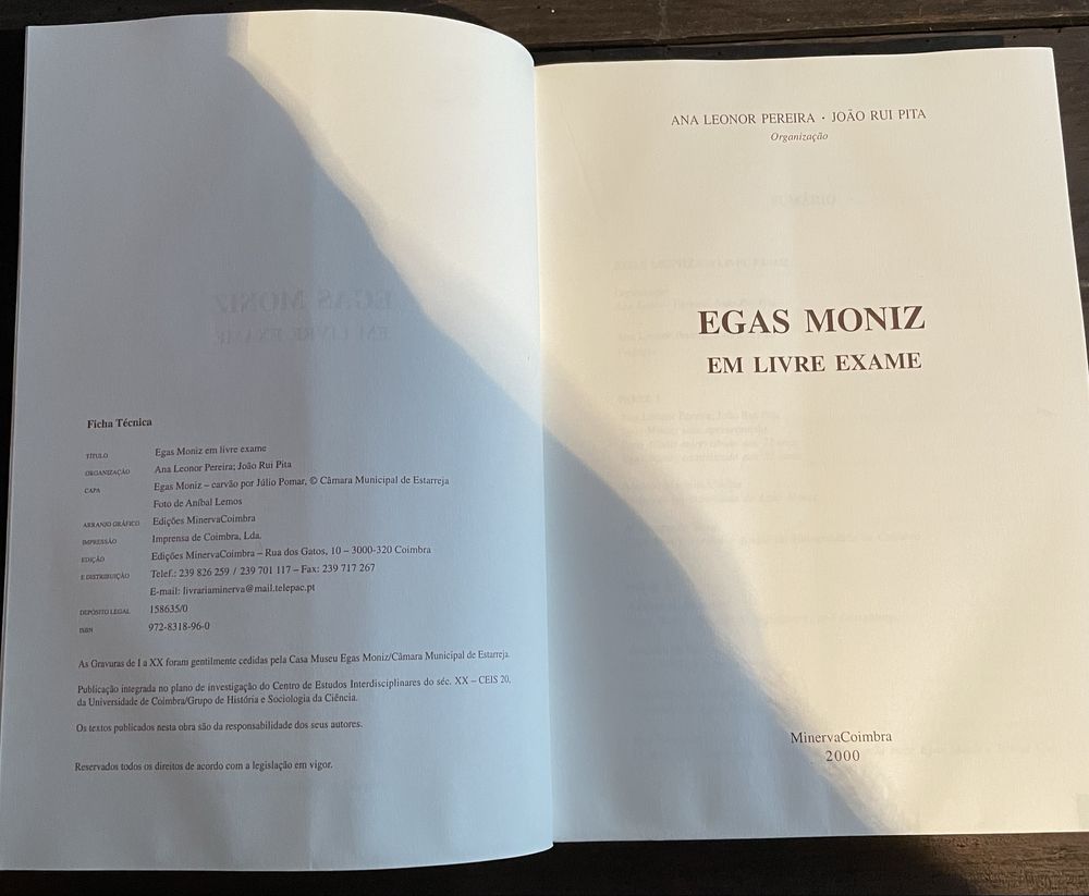 Egas Moniz em livre exame