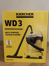 Karcher WD3 пилосос