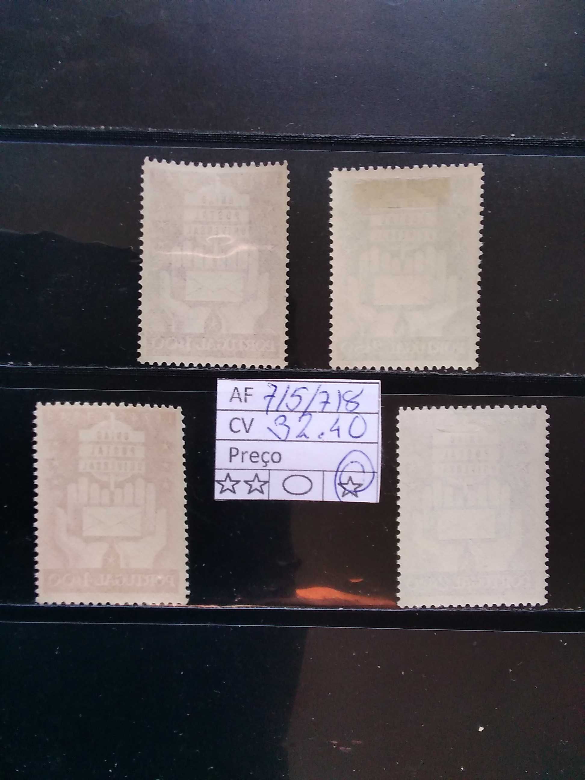 1949 75° Aniversário da União Portal Universal MLH *