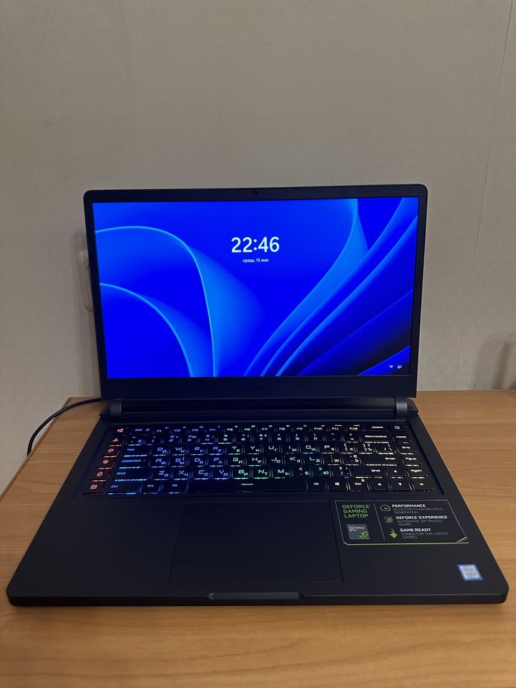 Xiaomi gaming laptop